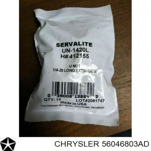 56046803AM Chrysler 