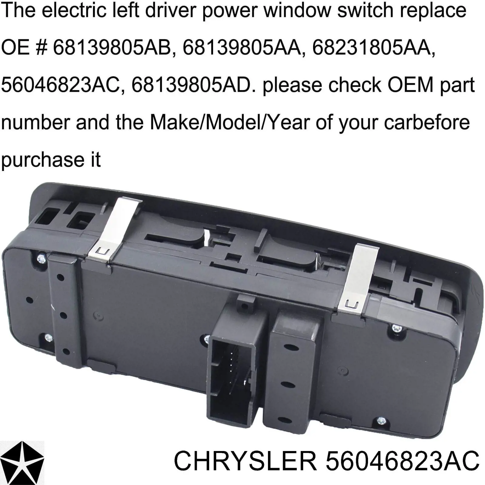56046823AC Chrysler 