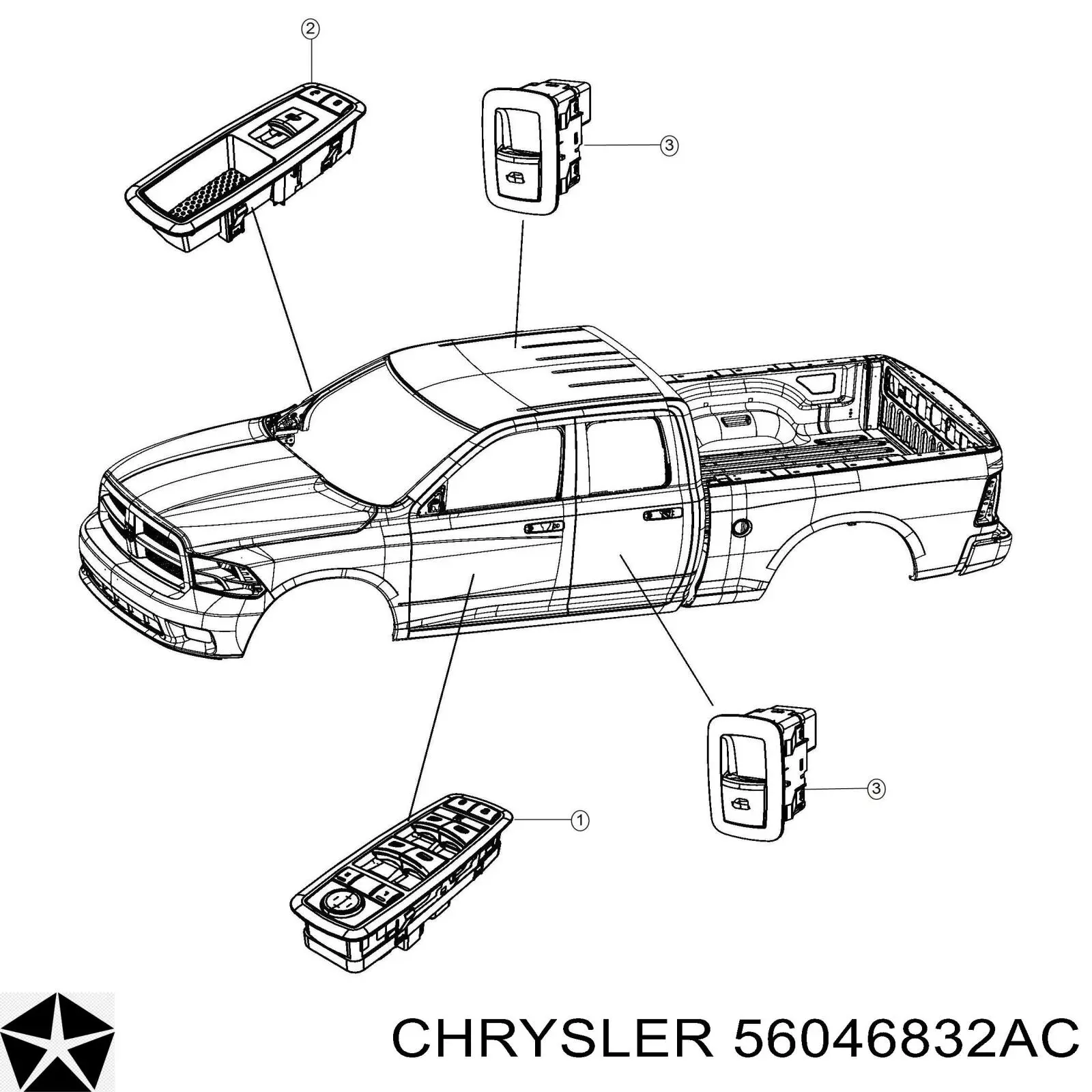  K56046832AC Fiat/Alfa/Lancia