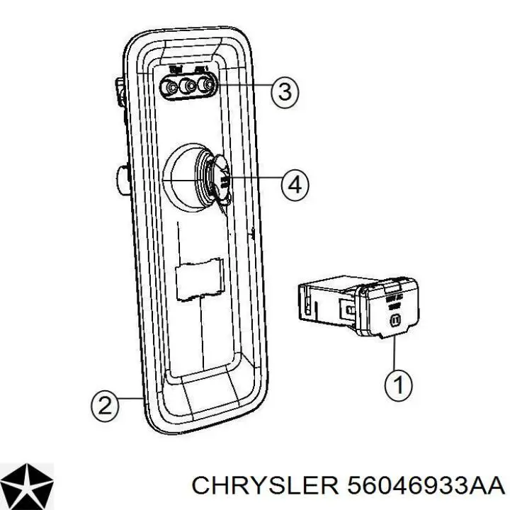 Купити 68085972AA Chrysler 