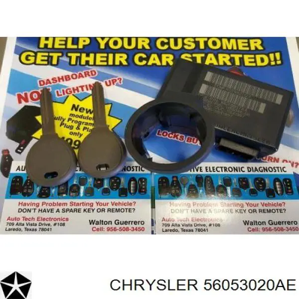 56053020AG Chrysler 