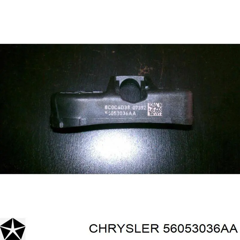 Манометр повітряний Chrysler 56053036AA ціна, від 15.20 USD