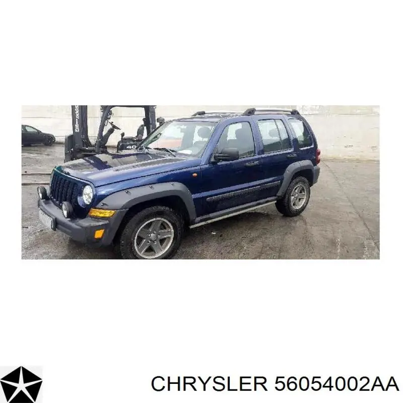 56054002AA Chrysler Кнопки переднього лівого склопід'ємника