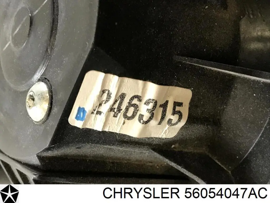  04896009AA Chrysler