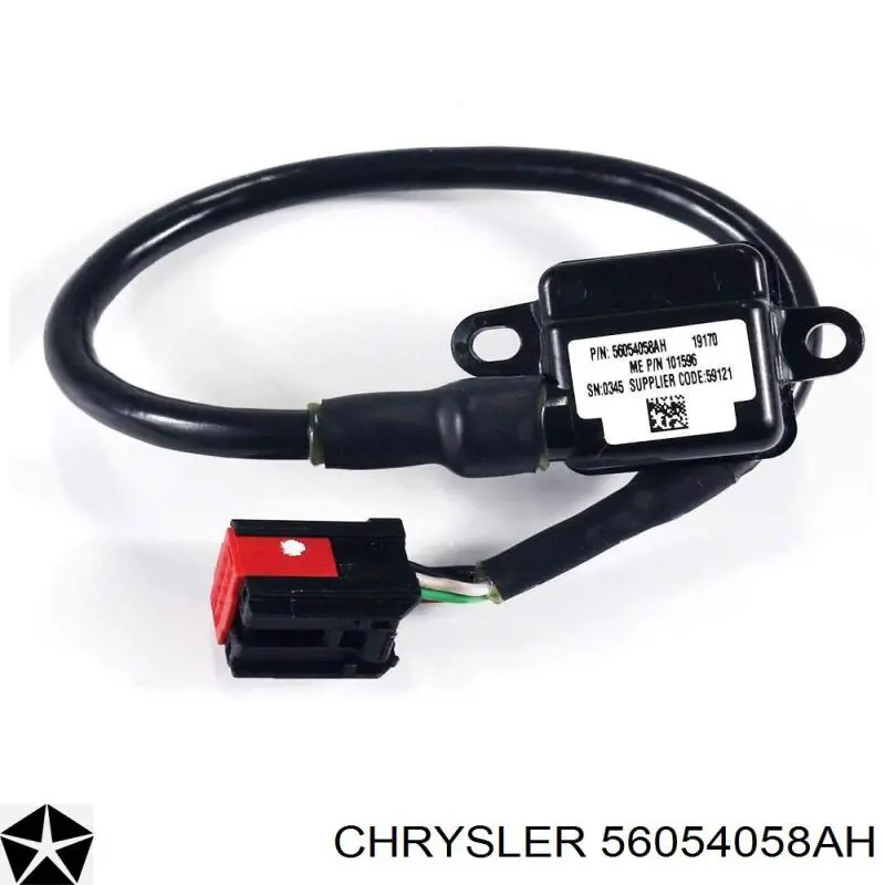  Chrysler 56054058AH ціна, від 81.83 USD