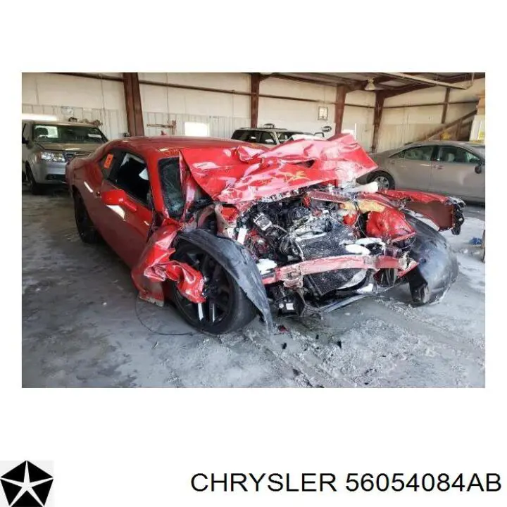 Купити 56054084AB Chrysler Датчик AIRBAG передній