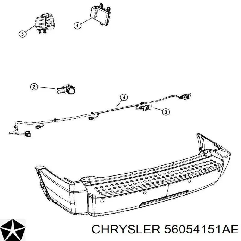  Fiat/Alfa/Lancia K56054151AE ціна, від 28.47 USD