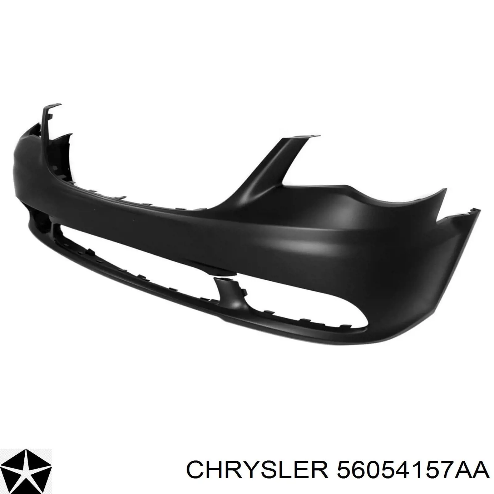 Камера системи забезпечення видимості Chrysler 56054157AE