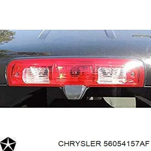 Камера системи забезпечення видимості 56054157AF Chrysler