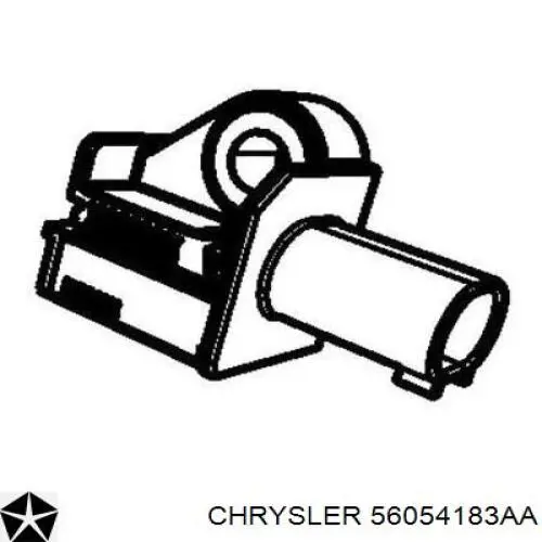Датчик Айрбег передній Chrysler 56054183AA ціна, від 1.28 USD