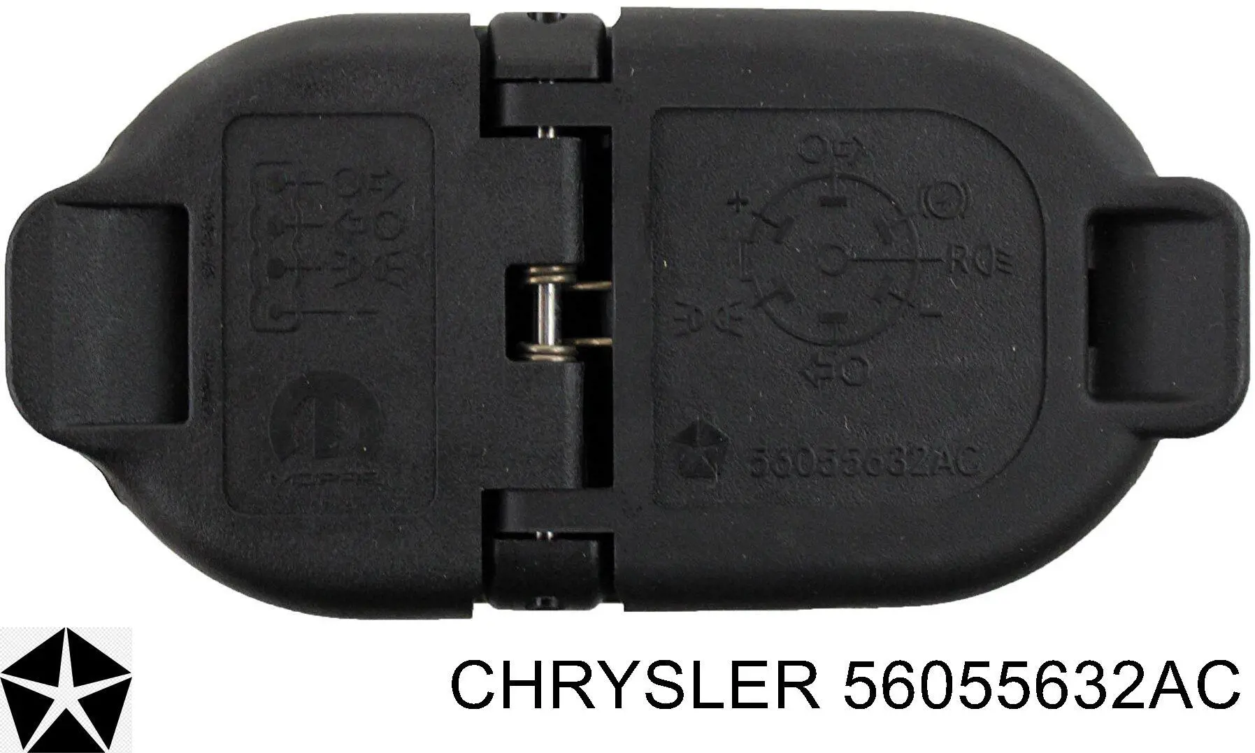  Chrysler 56055632AB ціна, від 92.80 USD