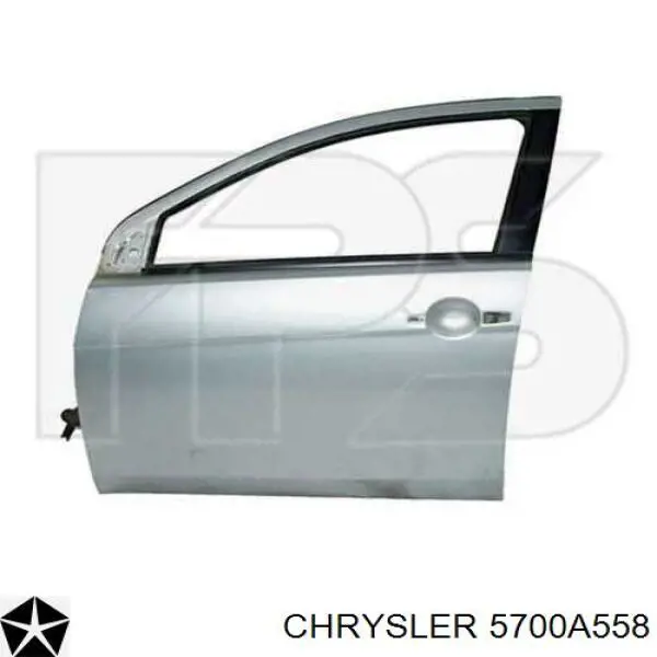Купити Двері праві передні Mitsubishi Lancer X SPORTBACK CX_A