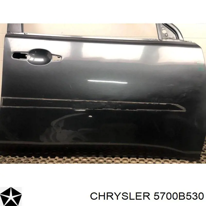 Купити 5700B530 Mitsubishi Двері праві передні