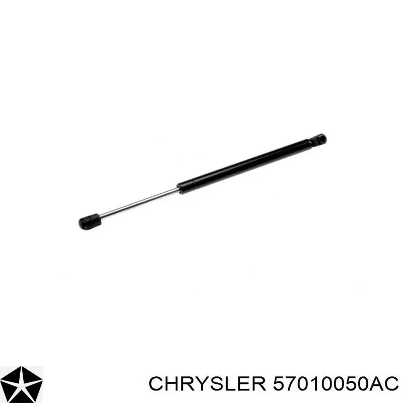 57010050AC Chrysler Амортизатор кришки багажника / двері 3/5-ї задньої