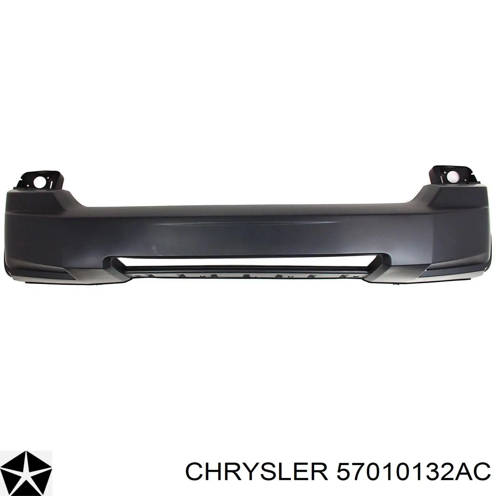 Задній бампер 57010132AC Chrysler