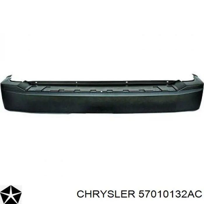 Купити 57010132AC Chrysler Задній бампер
