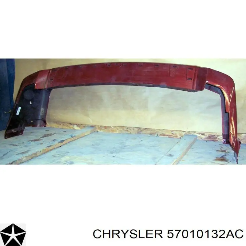 57010132AC Chrysler Буфер (бампер) задній