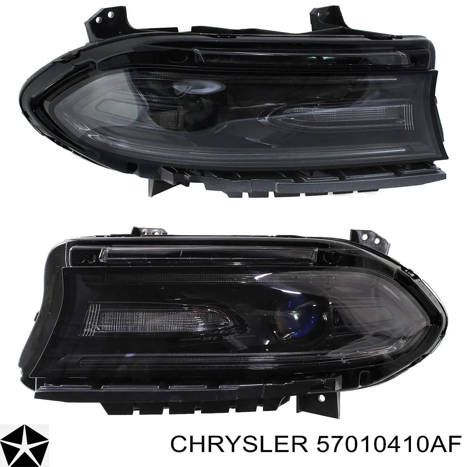 Купити 57010410AE Chrysler Права блок фара