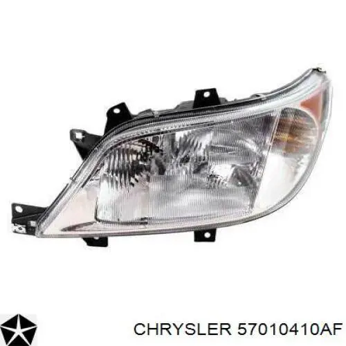 Основна фара - вставка Chrysler 57010410AE ціна, від 126.55 USD