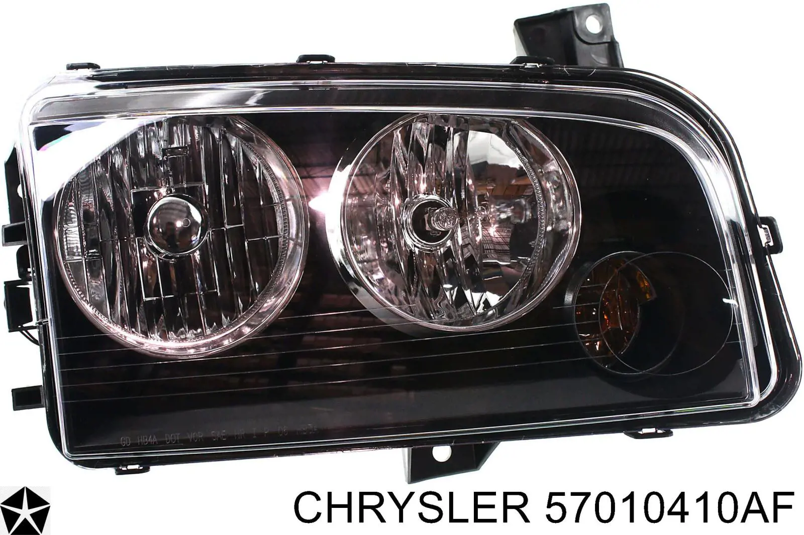 57010410AE Chrysler Фара правая