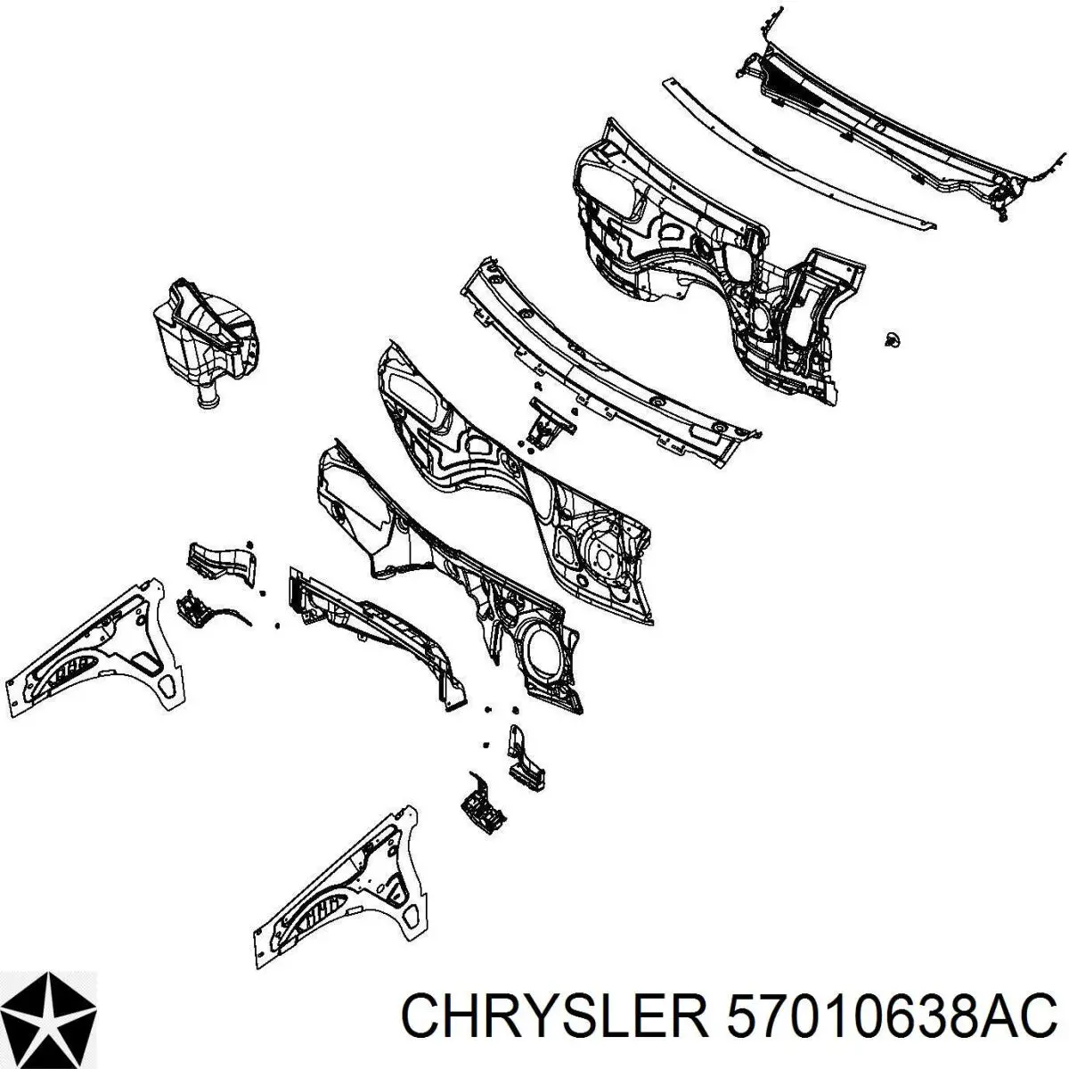 57010638AC Chrysler 