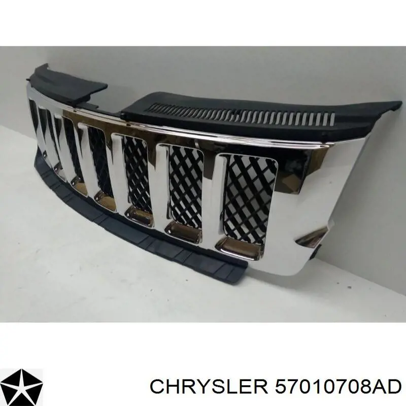 Облицювання радіатора Chrysler 57010708AD ціна, від 109.52 USD