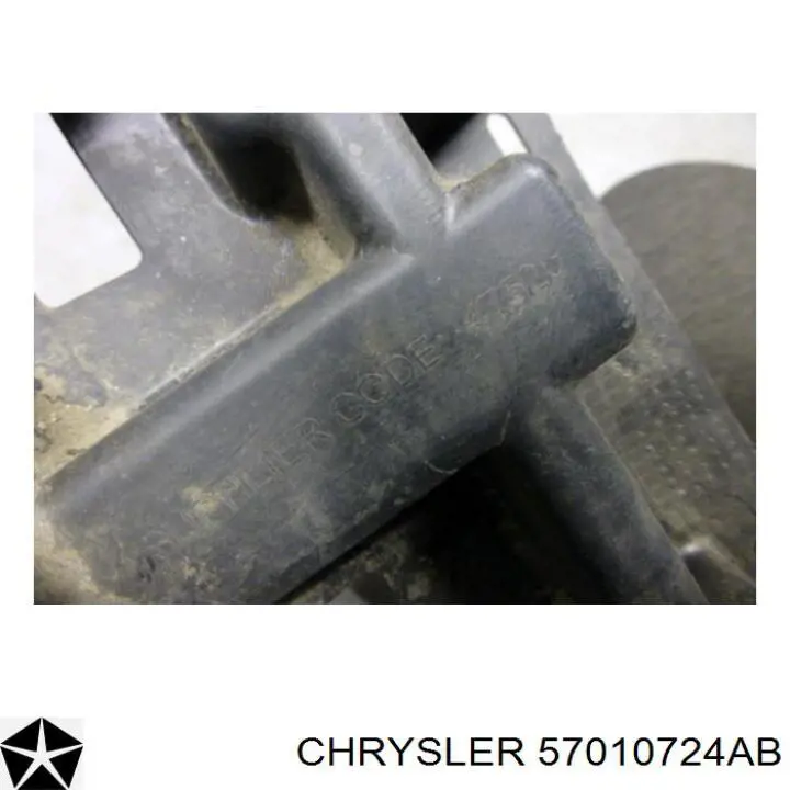 Купити 68111637AA Chrysler Абсорбер (наповнювач) бампера заднього