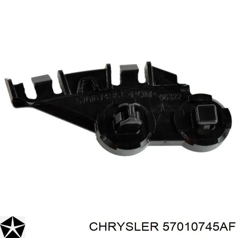 57010745AF Chrysler Лівий кронштейн переднього бампера