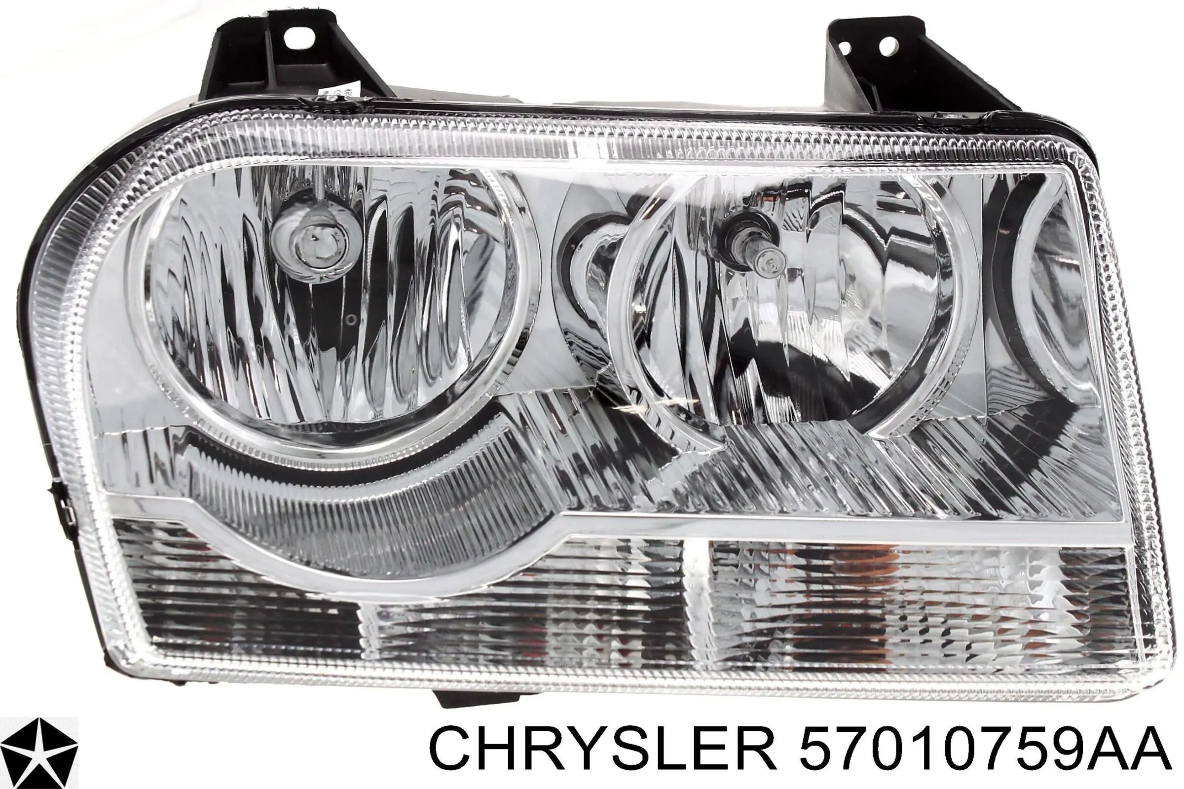4805759AK Chrysler Фара дальнього світла в зборі