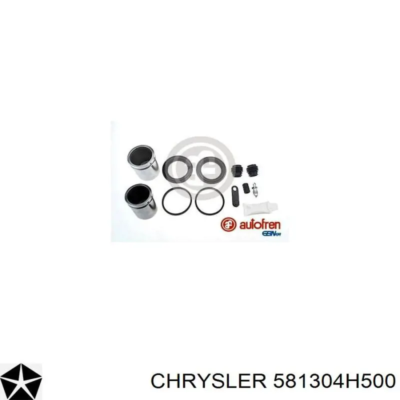 Купити 581304H500 Hyundai/Kia Супорт гальмівний передній правий