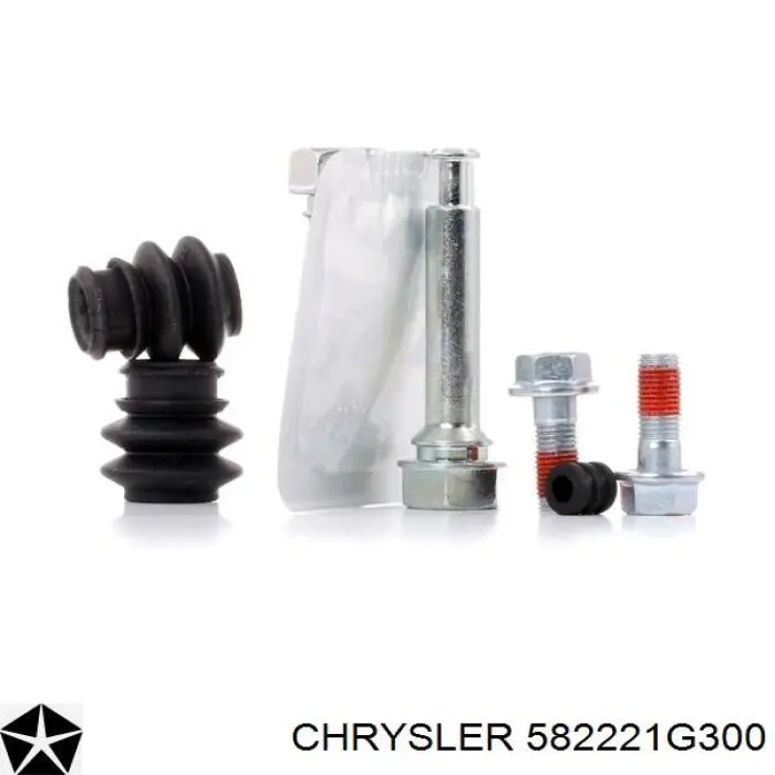 Направляюча супорту заднього, нижня Chrysler 582221G300 ціна, від 7.45 USD