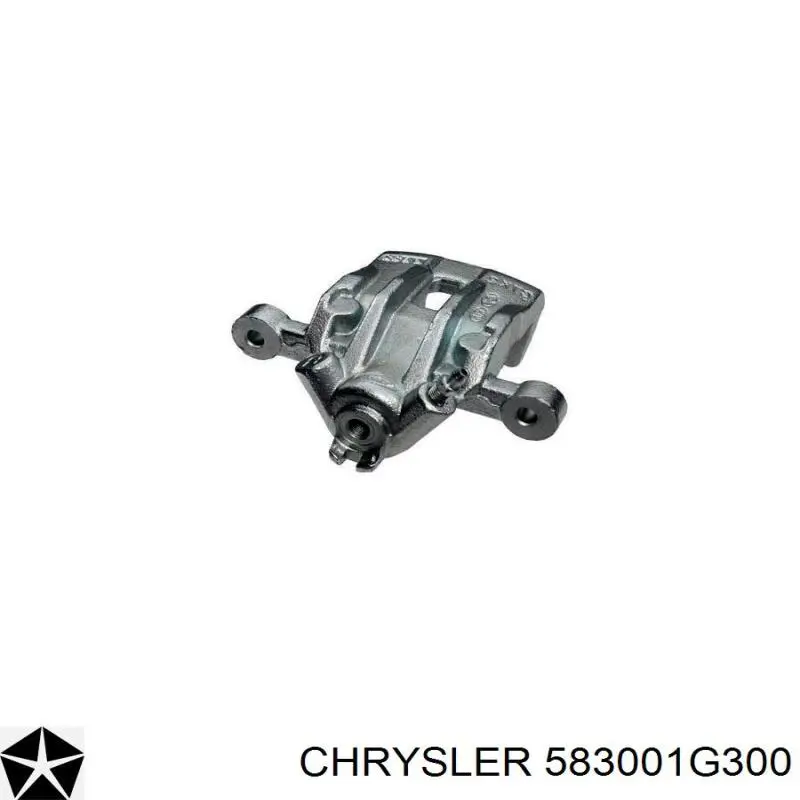 Задній гальмівний супорт лівий Maxgear 820537