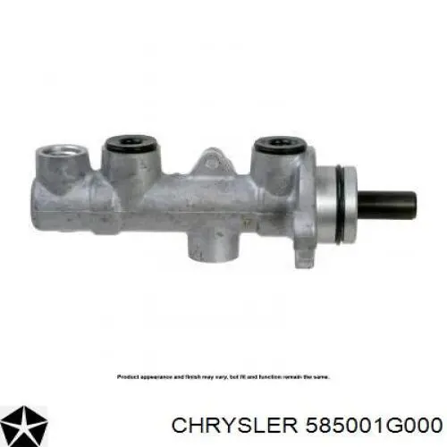 585001G000 Chrysler Підсилювач гальм вакуумний