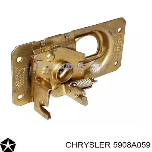 Замок капота Mitsubishi 5908A060 ціна, від 17.22 USD