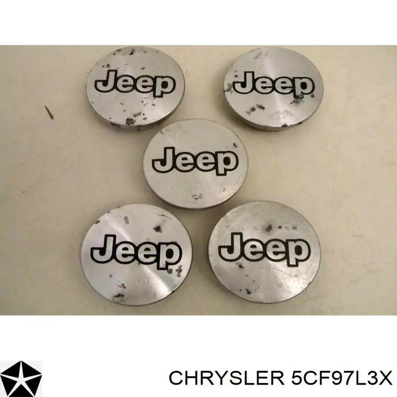 Ковпак колісного диска Jeep Grand Cherokee ORVIS (Джип Гранд черокі)