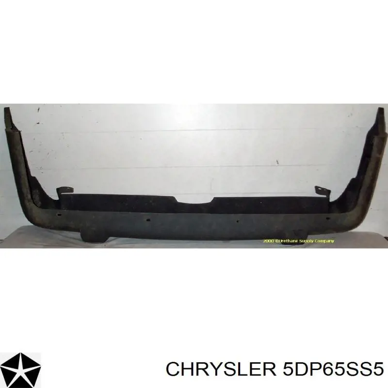  Задній бампер Jeep Grand Cherokee 