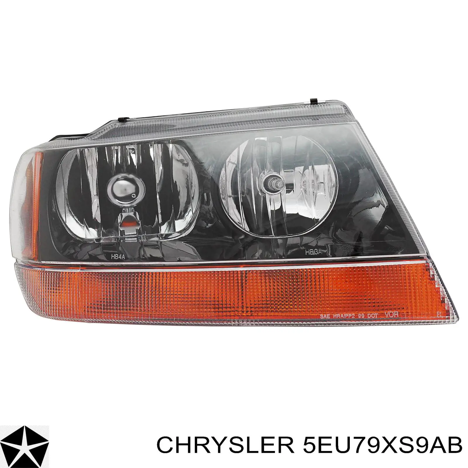 Бампер на авто Chrysler 5EU79XS9AB ціна, від 506.54 USD
