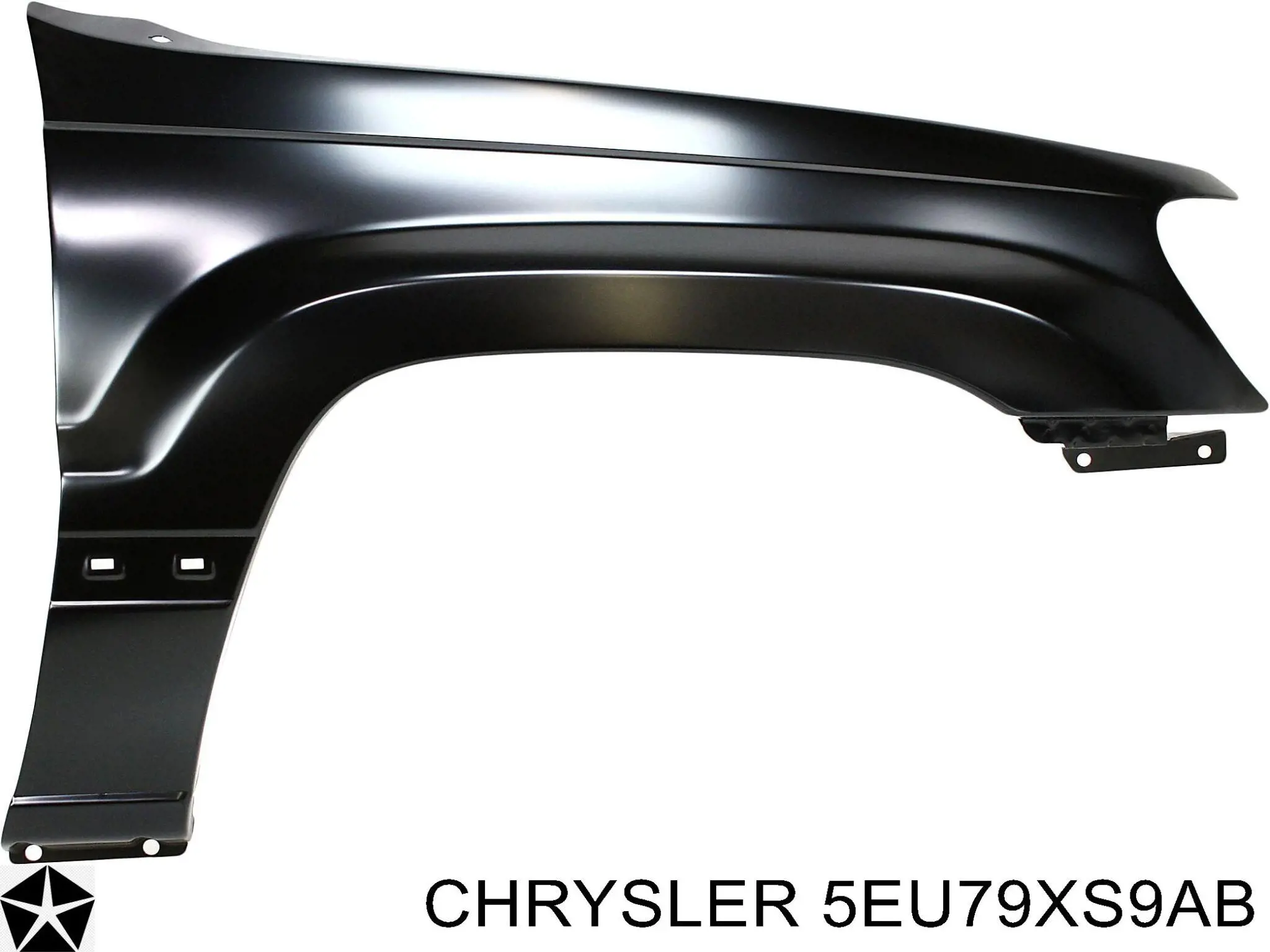 Передній бампер 5EU79XS9AB Chrysler