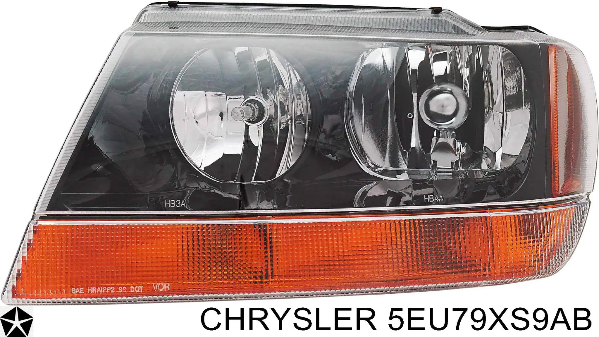 5EU79XS9AB Chrysler Бампер передній в зборі