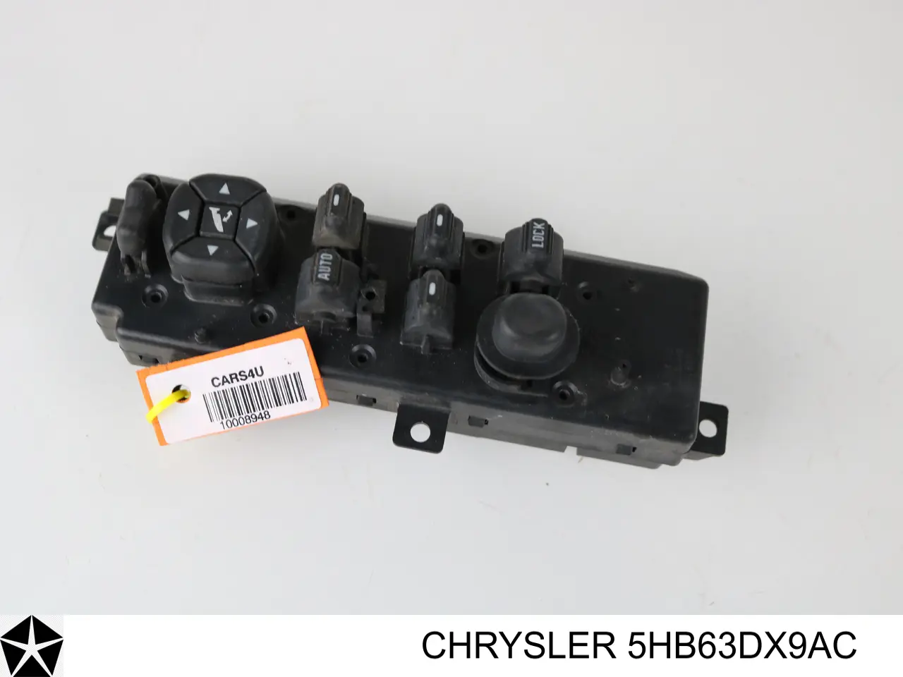 5HB63DX9AC Chrysler Кнопки переднього лівого склопід'ємника