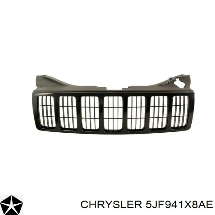 Облицювання радіатора Chrysler 5JF941X8AE ціна, від 53.03 USD
