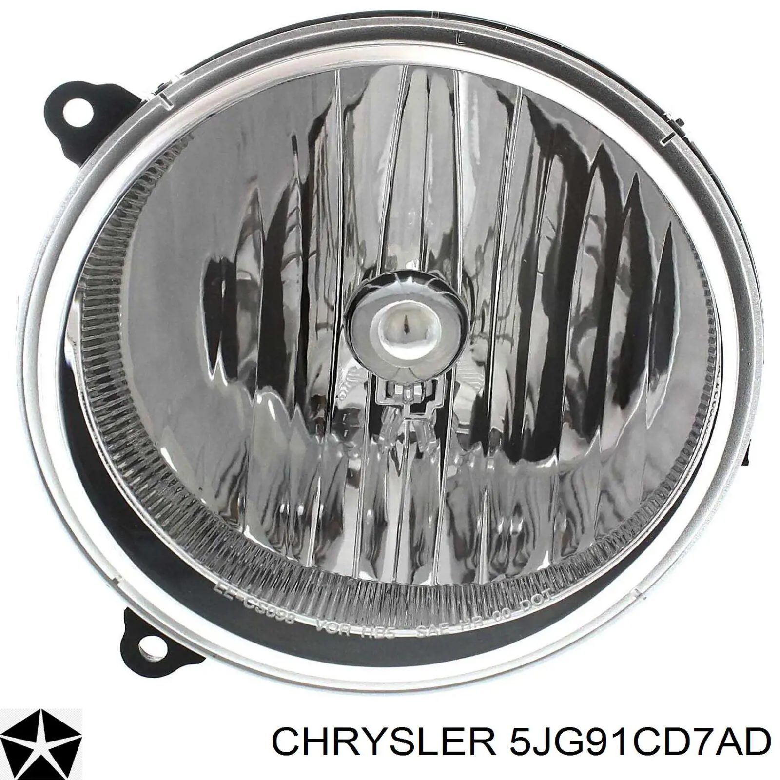 Бампер на авто Chrysler 5JG91CD7AD ціна, від 441.85 USD