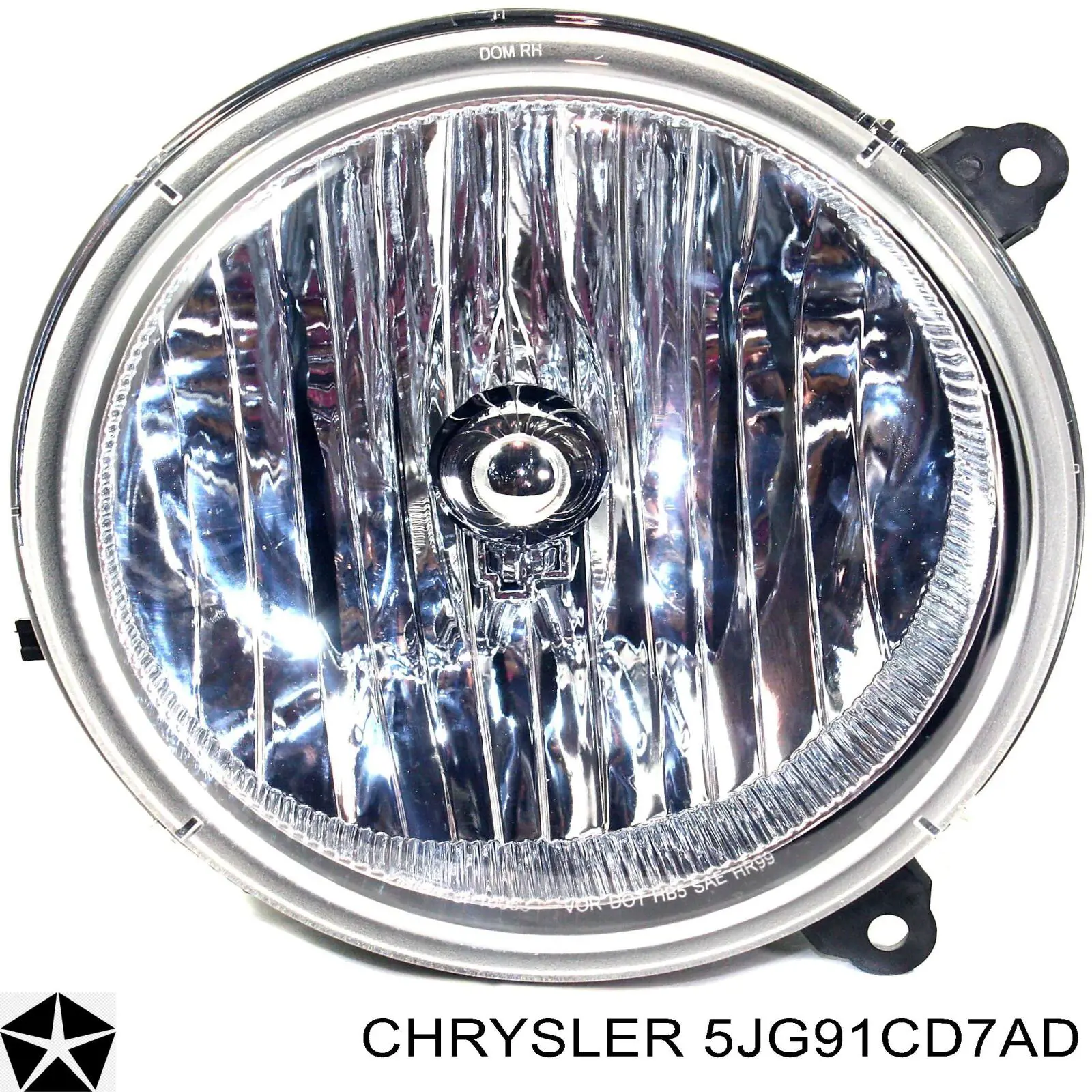 5JG91CD7AD Chrysler Бампер передній в зборі
