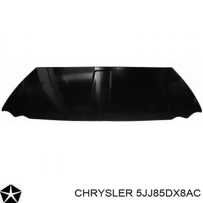 Облицювання радіатора Chrysler 5JJ85DX8AE ціна, від 57.88 USD
