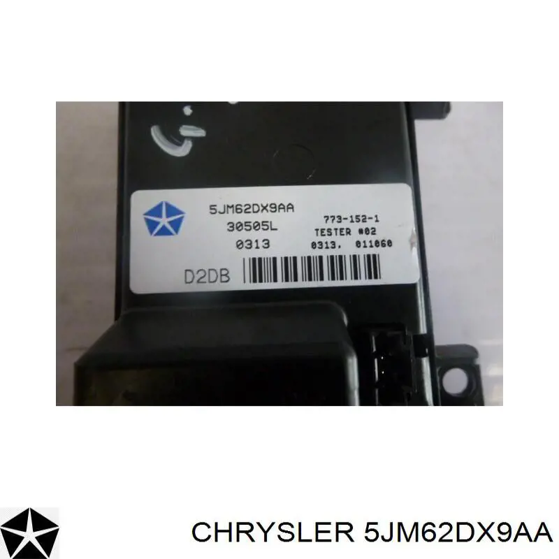 5JM62DX9AA Chrysler 