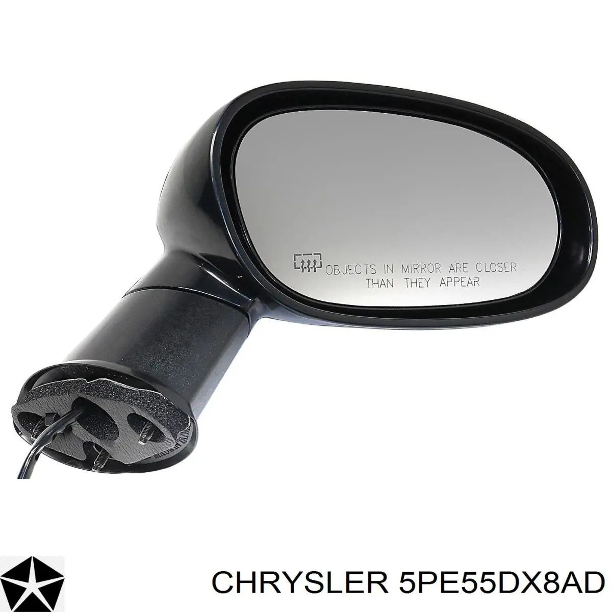Ліве бічне дзеркало Chrysler 5PE55DX8AC ціна, від 107.77 USD