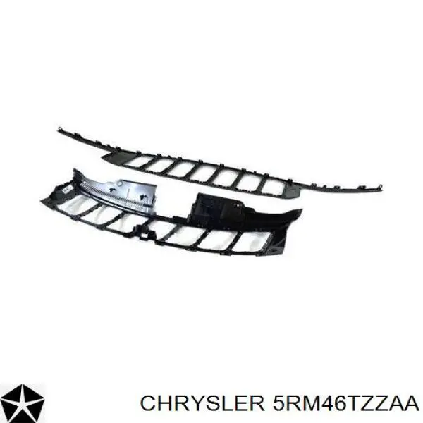 Облицювання радіатора Chrysler 68145201AC ціна, від 112.62 USD