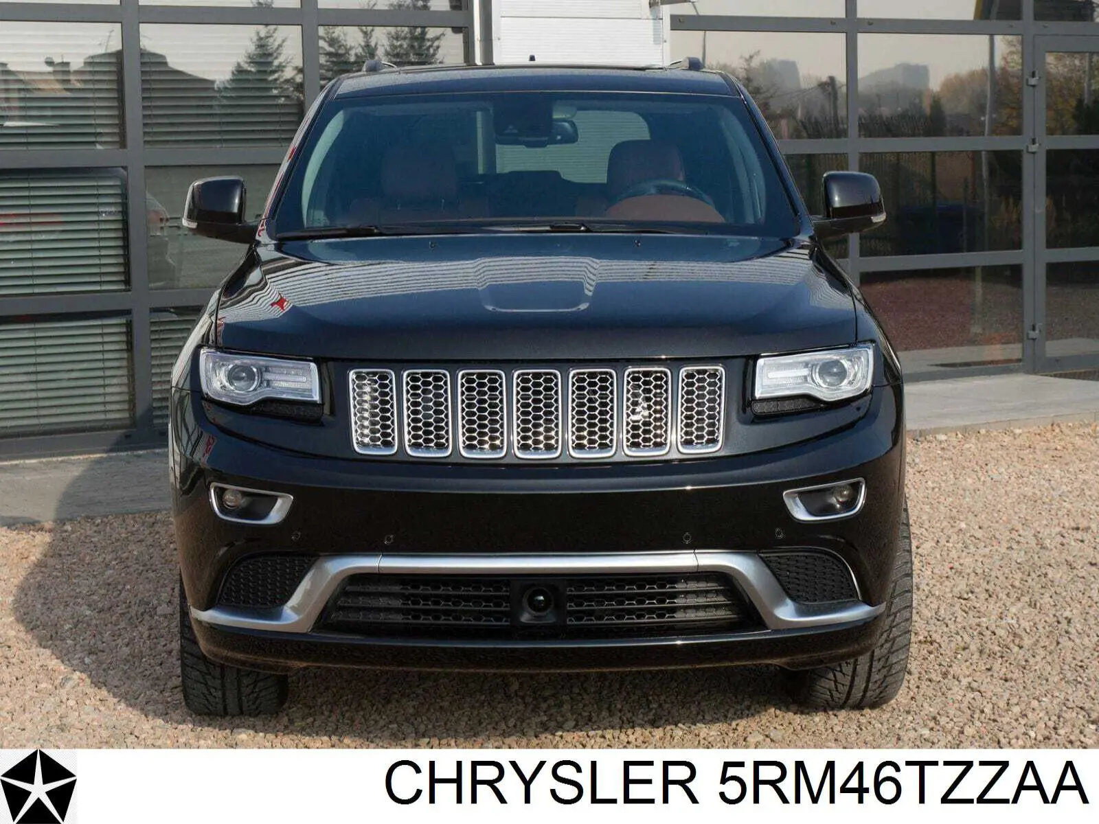 Купити 68145201AC Chrysler Захисна решітка радіатора