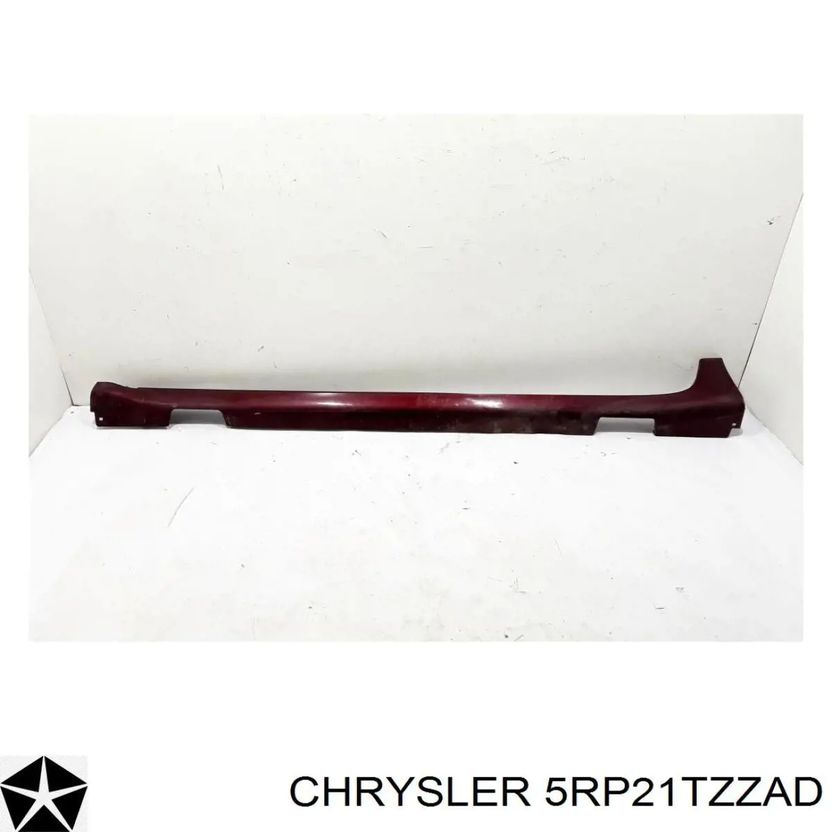 5RP21TZZAG Chrysler Накладка зовнішня (молдинг) порога, лівий