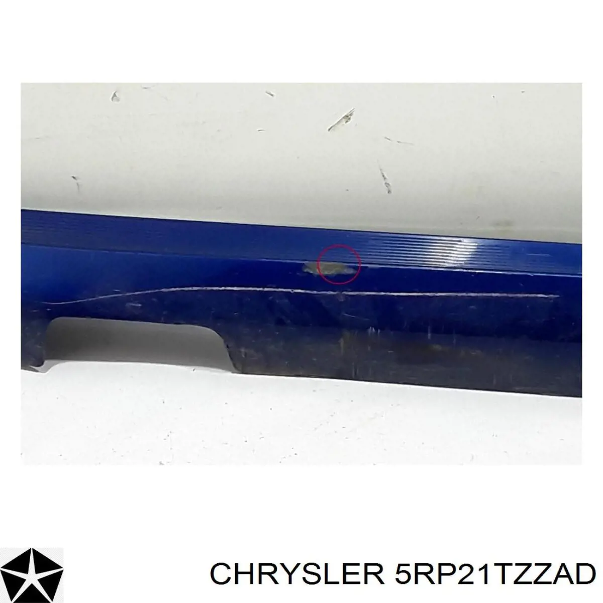 Накладка зовнішня (молдинг) порога, лівий Chrysler 5RP21TZZAG ціна, від 152.03 USD